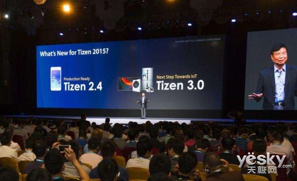 仅689元!三星Z4登陆非洲大陆:Tizen 3.0系统